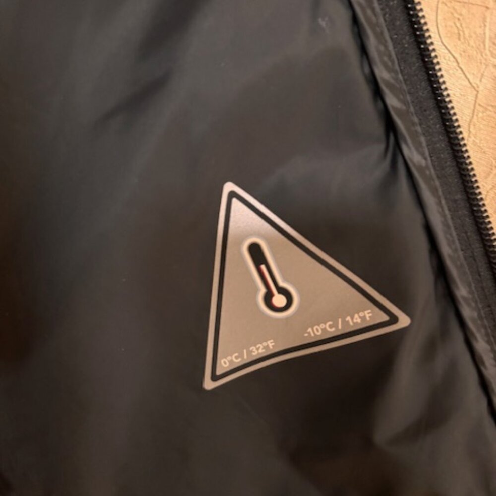 Pajar Osprey Channel Quilted Lightweight Puffer Jacket Men's Black Size Small - Picture 7 of 10